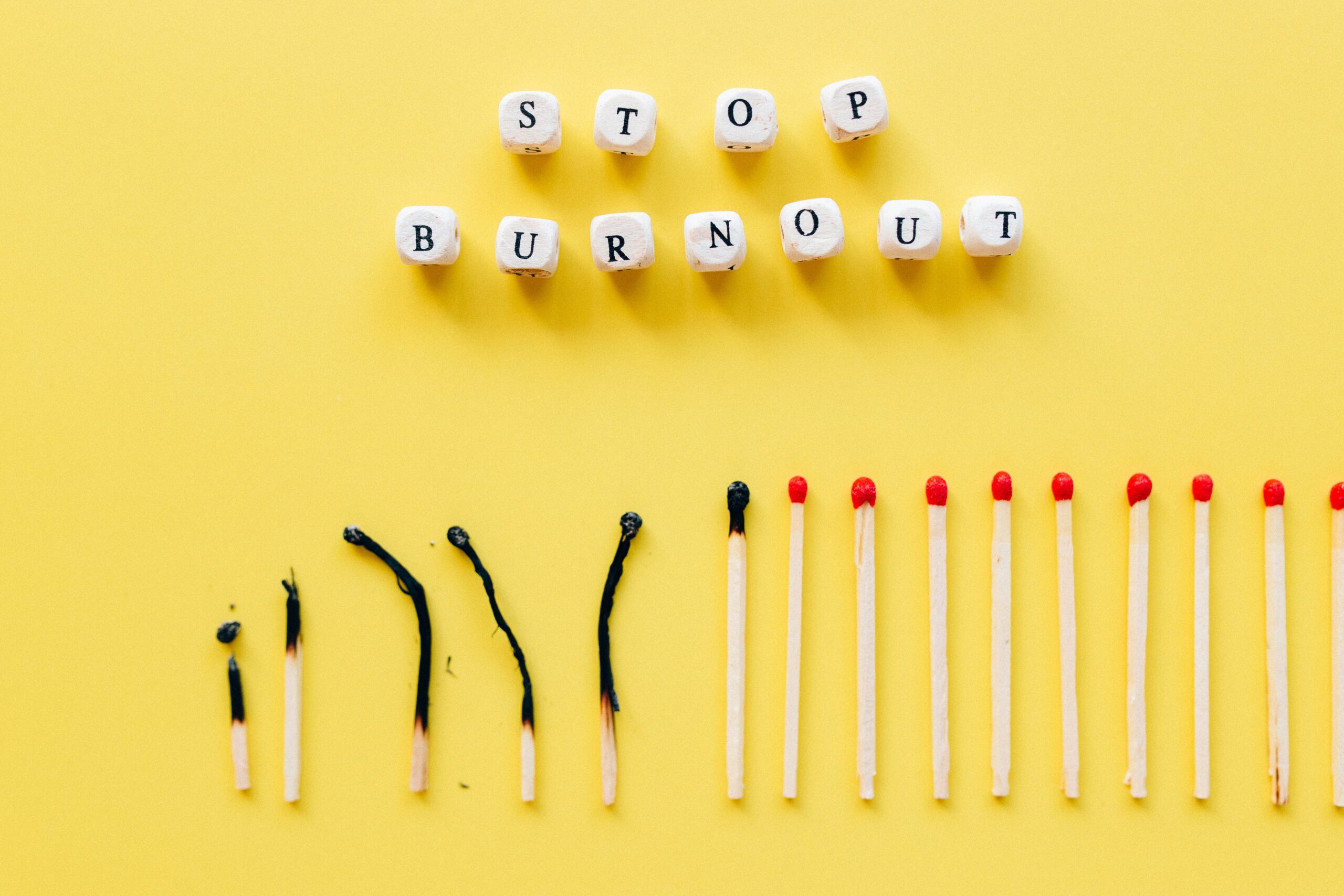 Burnout, prevent it before it’s too late