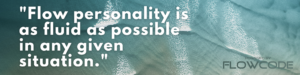 flow personality banner
